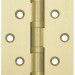 Петля универсальная IN5500UC SG (500-C5) 125х75х3 мат. золото Box 