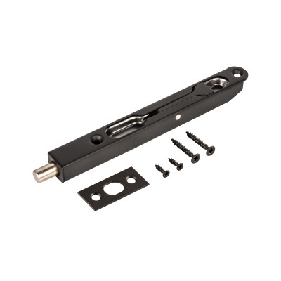 Торцевой упор RIGEL-FB 140/R BL черный 