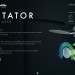 Электронный замок ROTATOR EL.RT01.01 SC матовый хром 