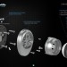 Электронный замок ROTATOR EL.RT01.01 SC матовый хром 