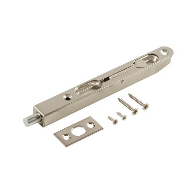 Торцевой упор RIGEL-FB 140/R SN мат.никель