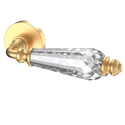 Ручка раздельная R.ART52.D.ELEGANT SG-4 мат. золото