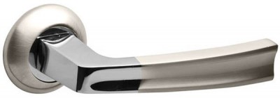 Ручка раздельная VOLT RM SN/CP-3 матовый никель/хром