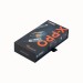 Цилиндровый механизм X-PRO5002 Knob 60 (25+10+25) SN-3 мат.никель короткий шток с вертушкой 5Key 