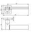 Ручка раздельная K.JK51.LIFT (LIFT JK) BL-24 черный
