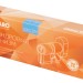 Цилиндровый механизм (AX202/60) AX2002Knob60 (25+10+25) CP хром с вертушкой 