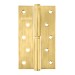 Петля съемная IN5430SR-BL SB правая (413/BL-5 125x75x2,5) мат.золото БЛИСТЕР 