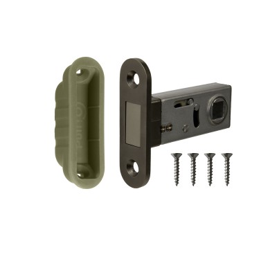 Защелка врезная магнитная ML50-8 GR-23 графит