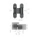 Петля скрытой установки U3D8000.VPG BL черный TECH 