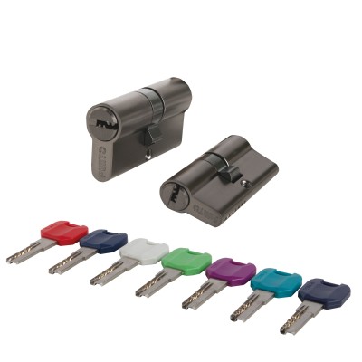 Цилиндровый механизм MaxPro7000Key 52mm (21+10+21) GR графит 7key