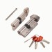 Цилиндровый механизм X-PRO5002 Knob 70 (30+10+30) SN-3 короткий шток с вертушкой 5Key 