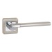 Цилиндровый механизм (AX202/110) AX2002Knob110 (50+10+50) CP хром с вертушкой 