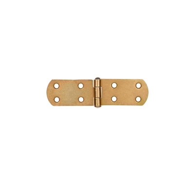 Петля французская LM/IN140x35x2FR YZN желтый цинк