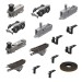 Комплект для телескопического открывания SLD.Scope.SET6.telescope/80 