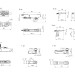 Комплект для телескопического открывания SLD.Scope.SET6.telescope/80 