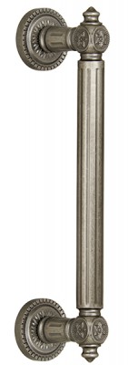 Ручка-скоба PULL.CL250.Matador ( Matador PULL CL) AS-9 античное серебро