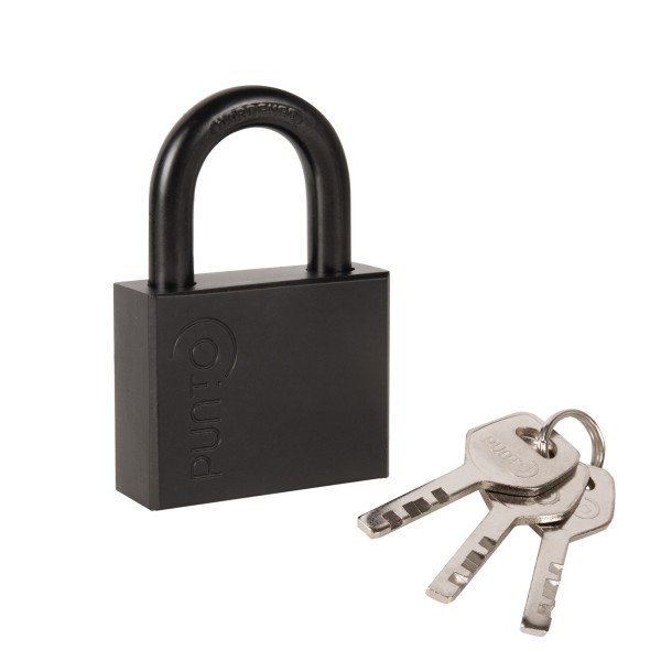 Замок навесной PK-1550 3 key диск.ключ 