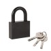 Замок навесной PK-1550 3 key диск.ключ 