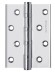 Петля универсальная IN4500UC-BL CP 102x76x3 INOX304 хром БЛИСТЕР