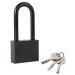 Замок навесной PK-1550L 3 key диск.ключ  длиная дужка 