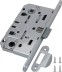 B01102.50.06.567 Защелка врезная WC (никель) MEDIANA EV. (инд.упак+B01000.13)