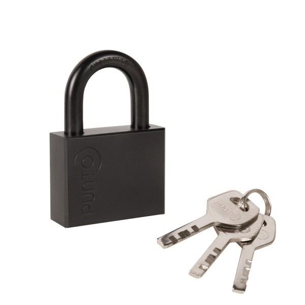Замок навесной PK-1540 3 key диск.ключ. 