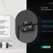 Датчик автозакрывания AC.RT01.05 BL черный 