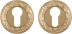 Накладка под цилиндр ET.R.SM58 (ET SM) GOLD-24 золото24К