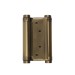 Пружинная двусторонняя (барная) петля DSH5 (125х86х1,5) INOX 201 AB бронза (блистер) 