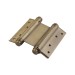 Пружинная двусторонняя (барная) петля DSH5 (125х86х1,5) INOX 201 AB бронза (блистер) 
