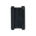 Пружинная двусторонняя (барная) петля DSH5 (125х86х1,5) INOX 201 BL черный (блистер)