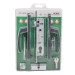 Корпус Ajax (Аякс) цилиндровый в комплекте с ручкой KIT GATE-2085/24 RAL 7016 антрацит 