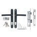 Корпус Ajax (Аякс) цилиндровый в комплекте с ручкой KIT GATE-2085/24 RAL 7016 антрацит 