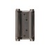 Пружинная двусторонняя (барная) петля DSH5 (125х86х1,5) INOX 201 SN мат. никель (блистер)