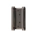 Пружинная двусторонняя (барная) петля DSH5 (125х86х1,5) INOX 201 SN мат. никель (блистер) 
