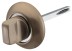 Ручка поворотная BKW8.R.RM54 (BKW8 RM) SN/CP-3 матовый никель/хром