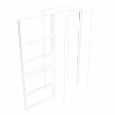 Комплект для обрамления пенала SLD.Comfort-PENAL frame 900/2300 WH