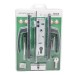 Корпус Ajax (Аякс) цилиндровый в комплекте с ручкой KIT GATE-2585/24 RAL 7016 антрацит 