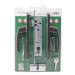 Корпус Ajax (Аякс) цилиндровый в комплекте с ручкой KIT GATE-2085/24  BR коричневый 