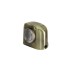 Упор дверной напольный STOPPER/MZA003 (MDS-003ZA) магнитный AB-7 бронза