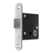 Замок цилиндровый в комплекте с ручкой LOCKSET15.CRONA.4061-3 (KIT P15 4061/3 CRONA) SN мат.никель 