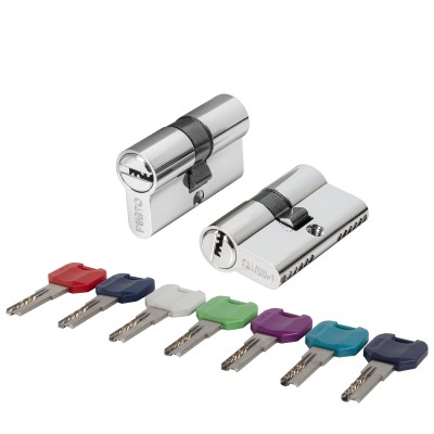 Цилиндровый механизм MaxPro7000Key70mm(30+10+30) CP хром 7key