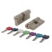Цилиндровый механизм MaxPro7000Key80mm(25+10+45) SN никель 7key 