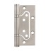 Петля из нержавейки универсальная без врезки  IN4500W INOX 304 (500-2BB 100x2,5)