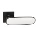 Ручка раздельная K.EST.Q52.SHADE BL/WH-24 черный/белый 