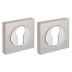 Накладка под цилиндр ET.K.KM52 (ET KM) SN/CP-3 матовый никель/хром
