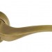 Ручка раздельная R.JR54.GLORIA (GLORIA JR) ABG-6 зелёная бронза 