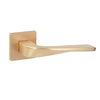 Ручка раздельная K.ZL52.SPIRAL SSG-39 сатинированное золото