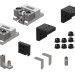 Комплект для раcпашных дверей SWD.Scope.SET 