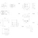 Комплект для раcпашных дверей SWD.Scope.SET 